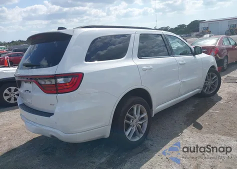 2023 Dodge Durango Gt Plus Rwd from USA, damaged, VIN 1C4RDHDG5PC602029